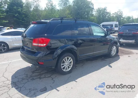2016 Dodge Journey Sxt z USA, uszkodzony, nr VIN 3C4PDDBGXGT168181